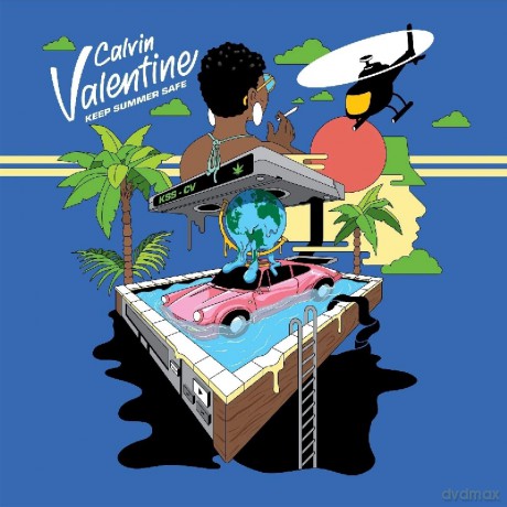 Calvin Valentine: Keep Summer Safe [CD]