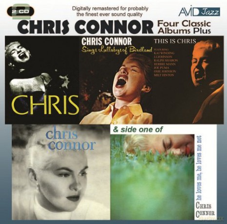 Chris Connor: Four Classic Albums Plus (Sings Lullabys Of Birdland / Chris / This Is Chris / Chris Connor) [2CD]