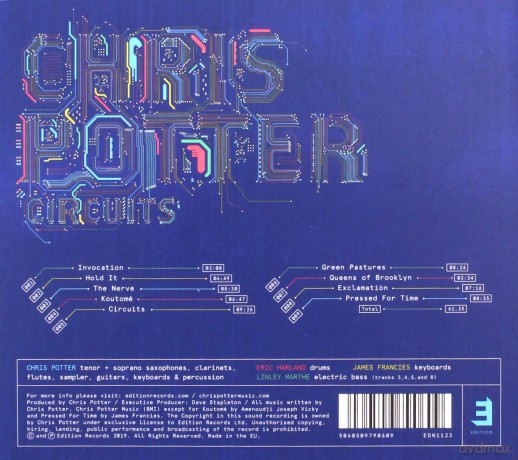Chris Potter: Circuits [CD]