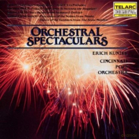 Cincinnati Pops Orch/Kunzel: Orchestral Spectaculars [CD]