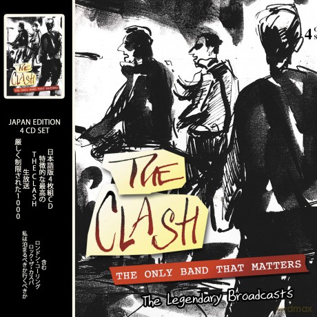 Clash: The Only Band That Matters - The Legendary Broadcasts [4CD]
