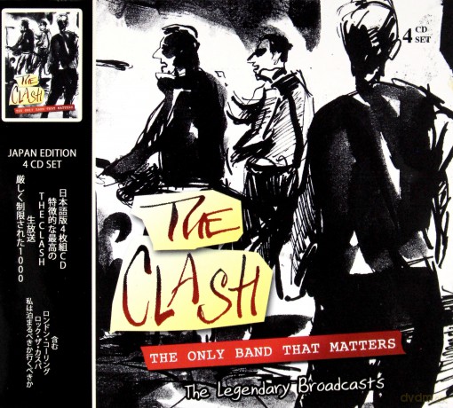 Clash: The Only Band That Matters - The Legendary Broadcasts [4CD]