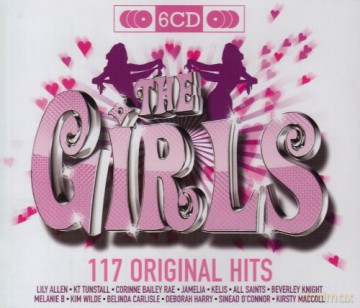 Various Artists: Original Hits The Girls [6CD]