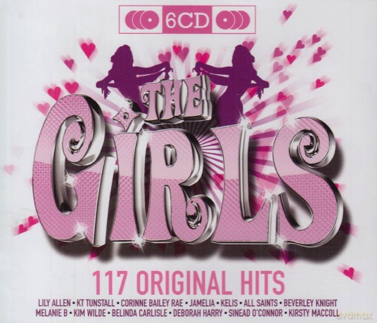 Various Artists: Original Hits The Girls [6CD]