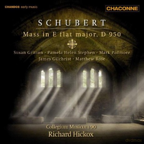 Collegium Musicum 90Hickox: Schubertmass In E Flat Major [CD]