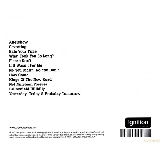 Courteeners: St. Jude Re:Wired [CD]