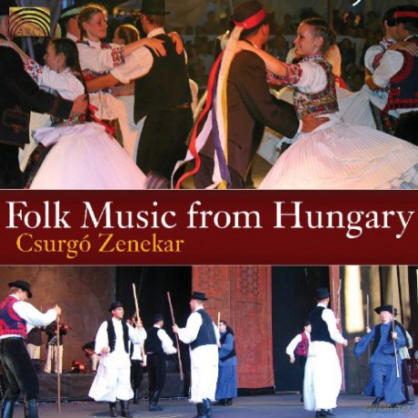 Csurgo Zenekar: Folk Music From Hungary [CD]