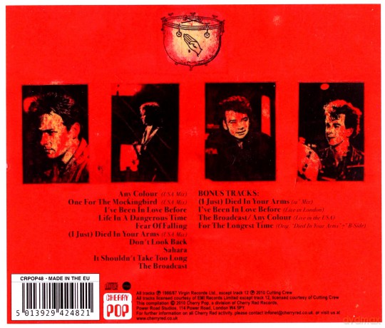 Cutting Crew: Broadcast [CD]