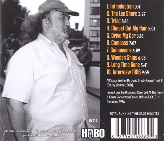 David Crosby: New Year's Eve With The Dead [CD]