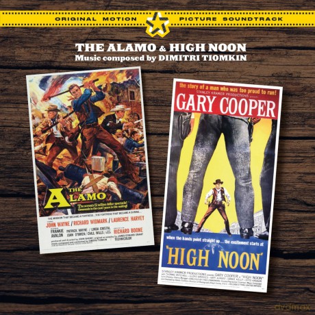 Dimitri Tiomkin: The Alamo + High Noon [2CD]