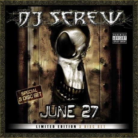 Dj Screw: June 27 vol. 2 [3CD]