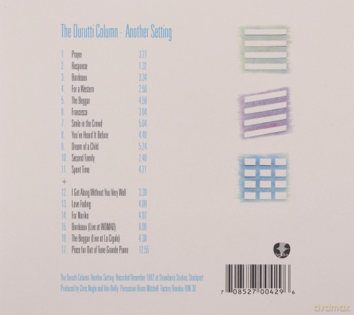 Durutti Column: Another Setting [CD]