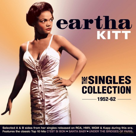 Eartha Kit: The Singles Collection 1952-62 [2CD]