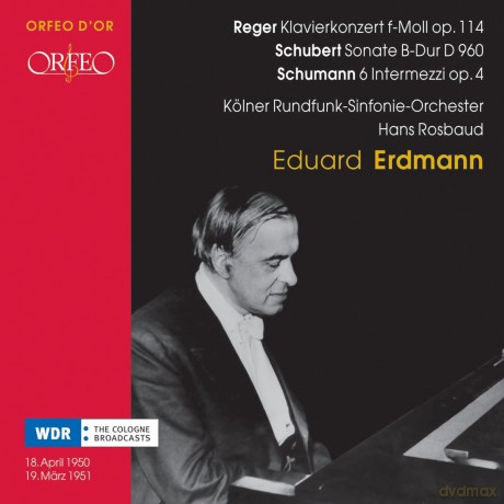 Eduard Erdmann: Live Recordings 1950-1951 [2CD]