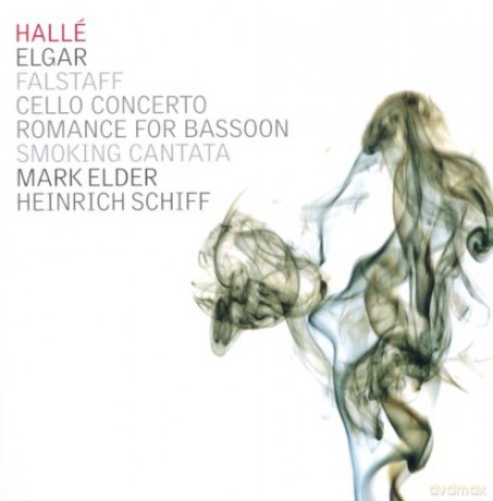 Edward Elgar: Cello Concerto - Sir Mark Elder [CD]