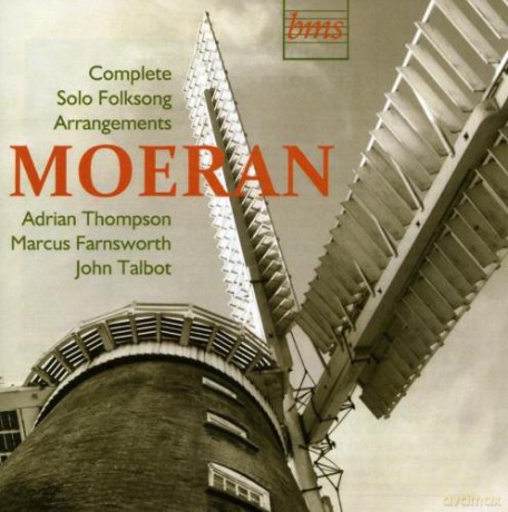 Ej Moeran: Complete Solo Folksong Arrangements Adrian Thompson [CD]