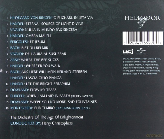 Elin Manahan Thomas: Eternal Light [CD]