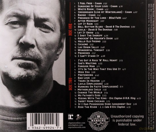 Eric Clapton: Complete Clapton [2CD]