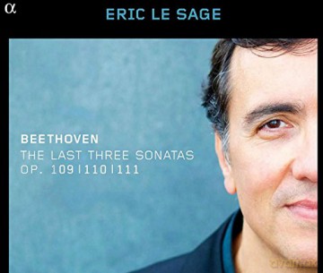Eric Le Sage: Beethoven - The Last Three Sonatas [CD]