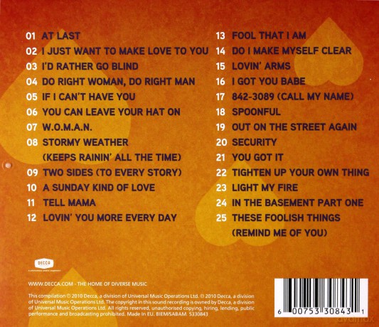 Etta James: At Last - The Best [CD]