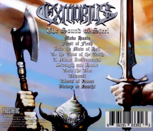 Exmortus: The Sound Of Steel [CD]