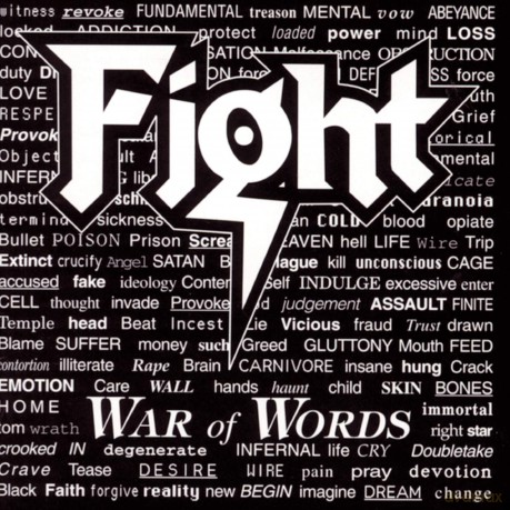 Fight: War Of Words [CD]
