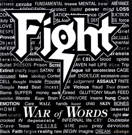 Fight: War Of Words [CD]