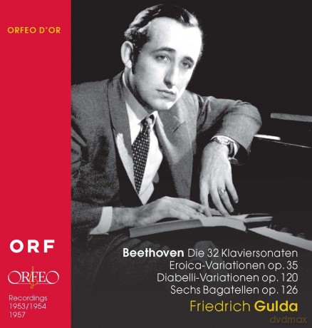 Friedrich Gulda: Beethoven Die Klaviersonaten [9CD]