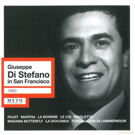G Di Stefano San Fransisco As: Di Stefano In San Fransisco [CD]