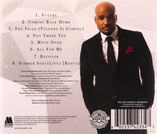 Gene Moore: Future [CD]