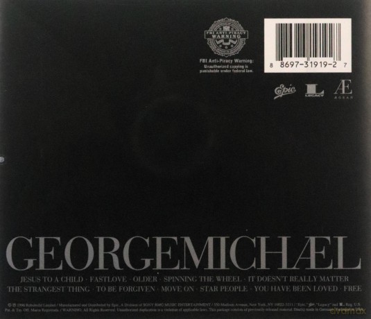 George Michael: Older [CD]