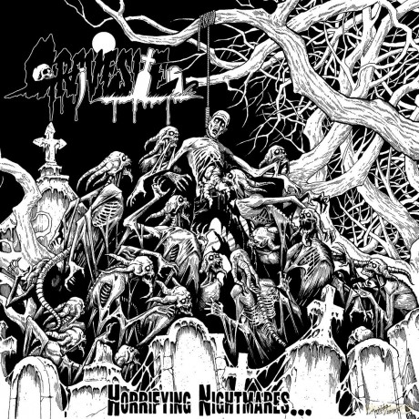 Gravesite: Horrifying Nightmares [CD]