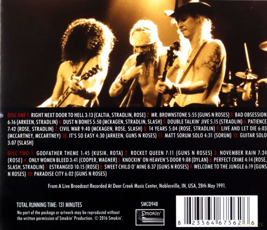 Guns N' Roses: Deer Creek 1991 [2CD]