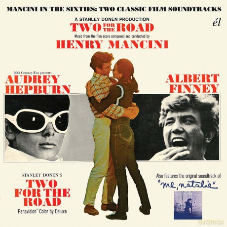 Two For The Road Me Natalie Mancini In The Sixties Two Classic Film Soundtracks (Henry Mancini) [CD]