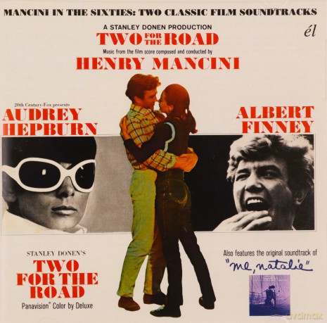 Two For The Road Me Natalie Mancini In The Sixties Two Classic Film Soundtracks (Henry Mancini) [CD]