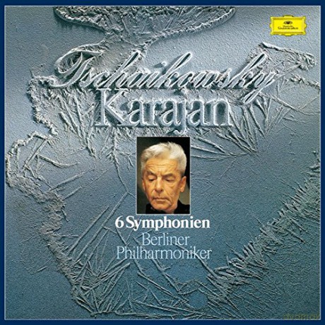 Herbert Von Karajan: Tchaikovsky: The 6 Symphonies (Limited Edition) [3CD]