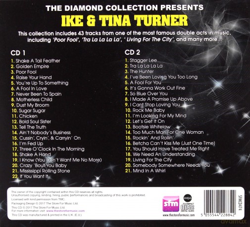 Ike And Tina Turner: Diamonds Are Forever [2CD]