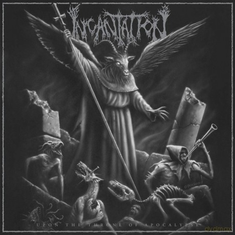 Incantation: Upon The Throne Of Apocalypse (Reissue) [CD]