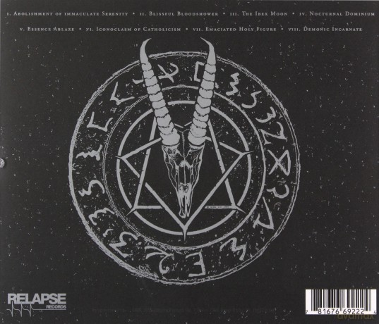Incantation: Upon The Throne Of Apocalypse (Reissue) [CD]