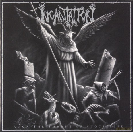 Incantation: Upon The Throne Of Apocalypse (Reissue) [CD]