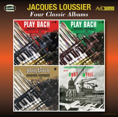 Jacques Loussier: Four Classic Albums [2CD]