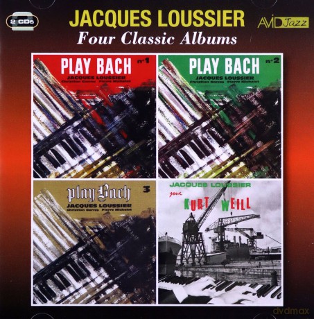 Jacques Loussier: Four Classic Albums [2CD]
