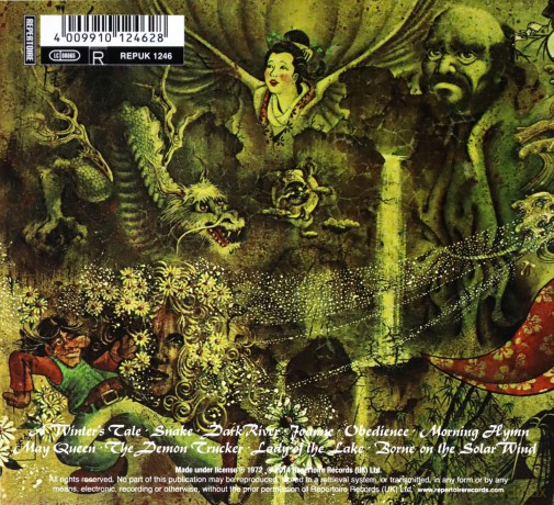 Jade Warrior: Last Autumn's Dream [CD]
