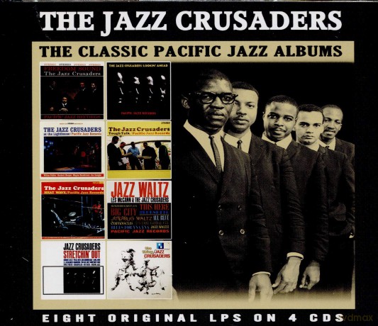 Jazz Crusaders: The Classic Pacific Jazz Albums [4CD]