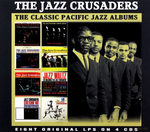 Jazz Crusaders: The Classic Pacific Jazz Albums [4CD]