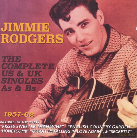 Jimmie Rodgers: The Complete Us & Uk Singles As & Bs 1957-62 [2CD]
