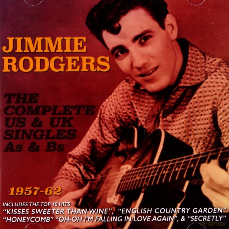 Jimmie Rodgers: The Complete Us & Uk Singles As & Bs 1957-62 [2CD]