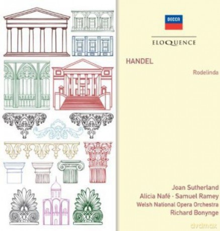 Joan Sutherland: Rodelinda [CD]