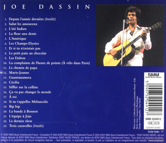 Joe Dassin: Joe Dassin Eternel [CD]