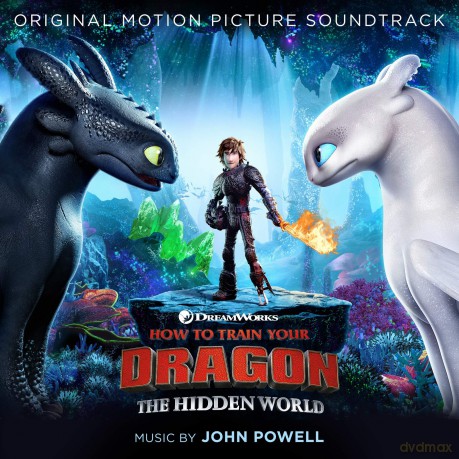 How To Train Your Dragon: The Hidden World soundtrack (Jak wytresować smoka 3) (John Powell) [CD]
